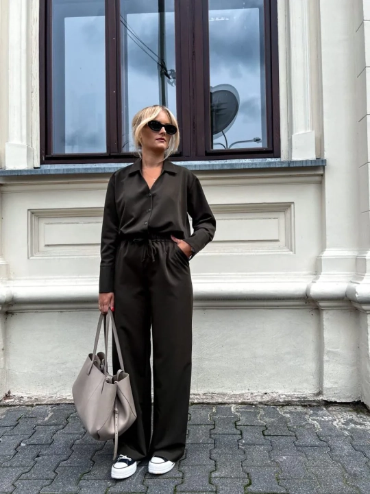 Zielony komplet Atlanta